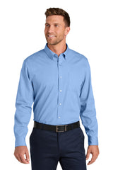 Port Authority Men's   Long Sleeve Nailhead Easy Care Shirt W816