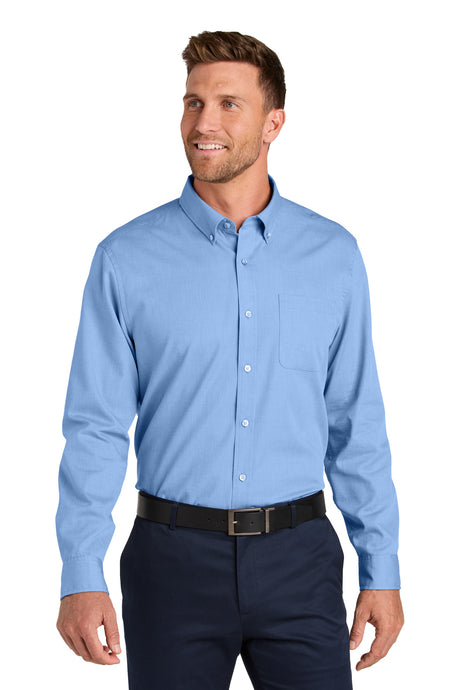 Port Authority Men's   Long Sleeve Nailhead Easy Care Shirt W816