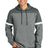 Sport-Tek Men's   Drive Fleece Colorblock Hoodie STF205