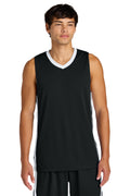 Sport-Tek Men's   Rival Basketball Rev Jersey ST900