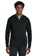 Sport-Tek Men's   Club 1/4-Zip Pullover ST443