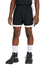 Sport-Tek Youth   Rival Basketball 5" Short YST901