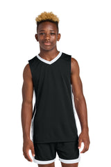 Sport-Tek Youth   Rival Basketball Rev Jersey YST900