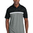 Sport-Tek Men's   UV Micropique Colorblock Polo ST741