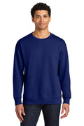 Jerzees Men's Ultimate   CVC Ring Spun Crewneck Sweatshirt IC48M