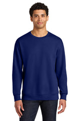 Jerzees Men's Ultimate   CVC Ring Spun Crewneck Sweatshirt IC48M