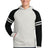 Jerzees Men's   NuBlend   Varsity Colorblock Hooded Sweatshirt 97C