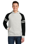 Jerzees Men's   NuBlend   Varsity Colorblock Hooded Sweatshirt 97C