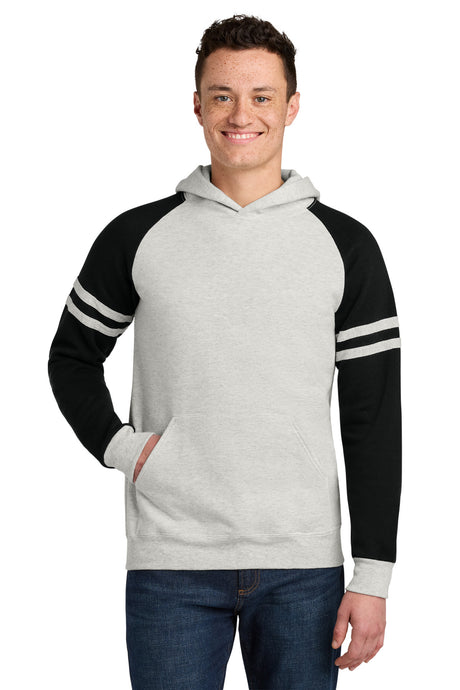 Jerzees Men's   NuBlend   Varsity Colorblock Hooded Sweatshirt 97C