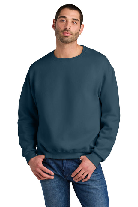 Jerzees Men's Rugged   Crewneck Sweatshirt C12M