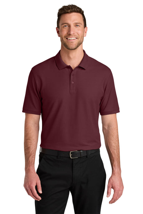 Port Authority Men's   Tall Wearever Signature Pique Polo TLK200