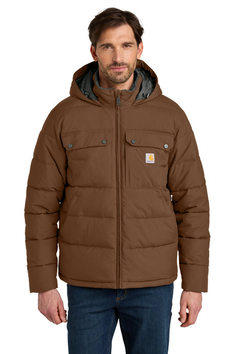 Carhartt Men's   Montana Insulated Hooded Jacket CT107082