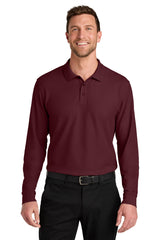 Port Authority Men's   Wearever Signature Pique Long Sleeve Polo K200LS