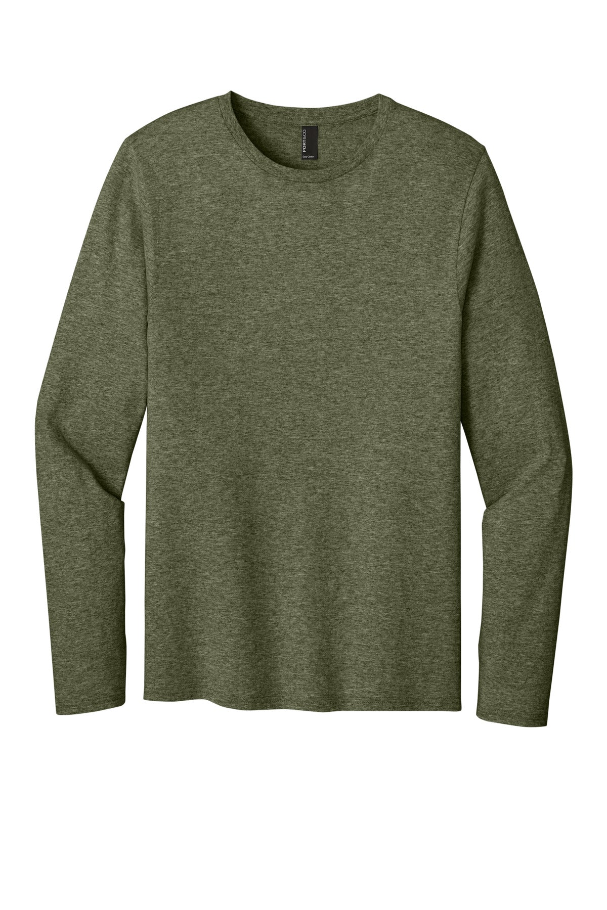Port & Co Men's   Easy Cotton Long Sleeve Tee PC43LS