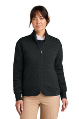 Brooks Brothers Women's   Diamond Quilt Full-Zip BB18213