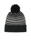 Port Authority Men's   Alpine Pom Beanie C991