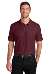 Port Authority Men's   Wearever Signature Pique Pocket Polo K200P