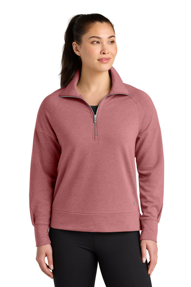 OGIO Women's   Luuma 1/2-Zip LOG814