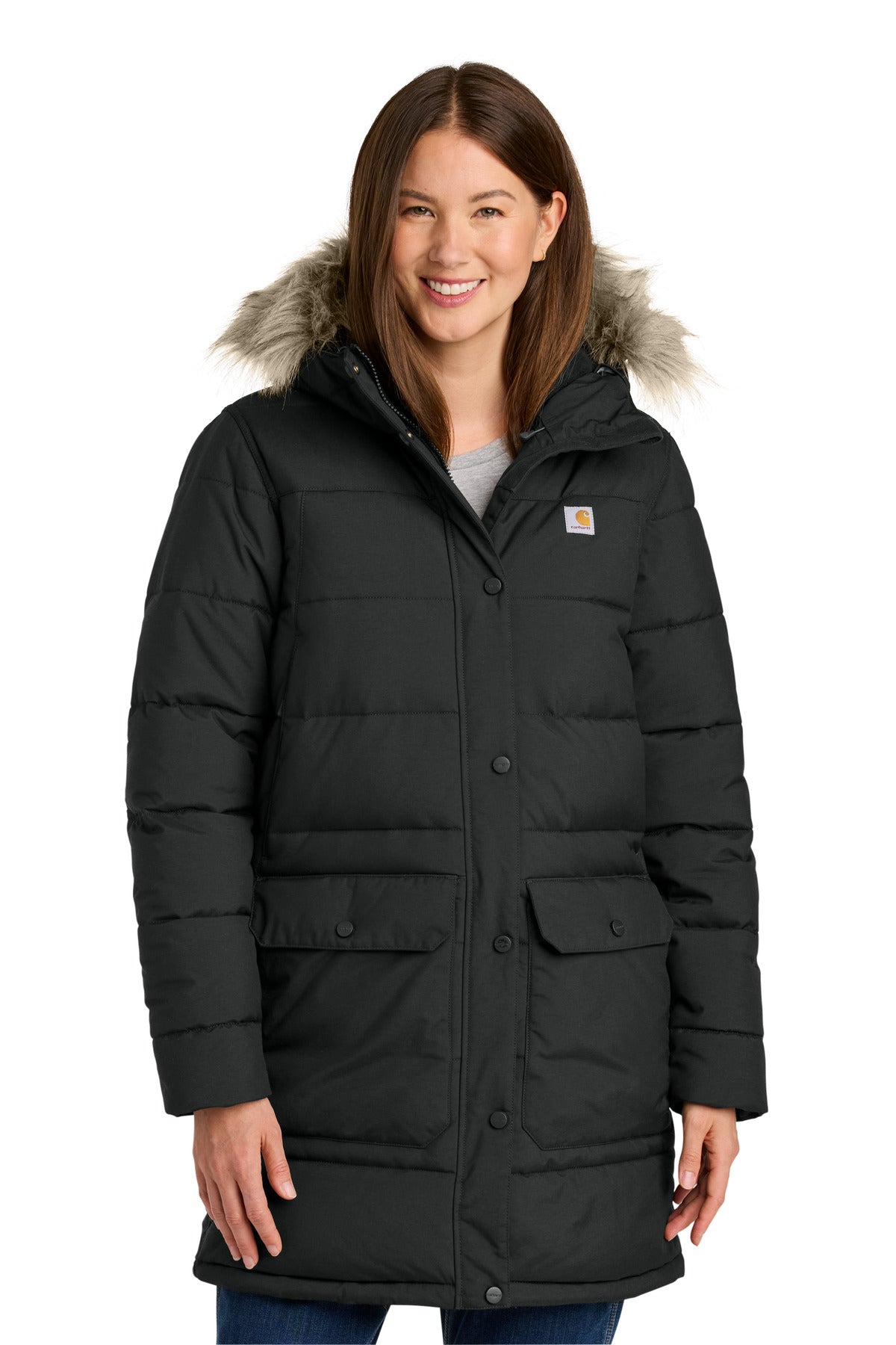 Carhartt Women's   Montana Insulated Hooded Coat CT105456
