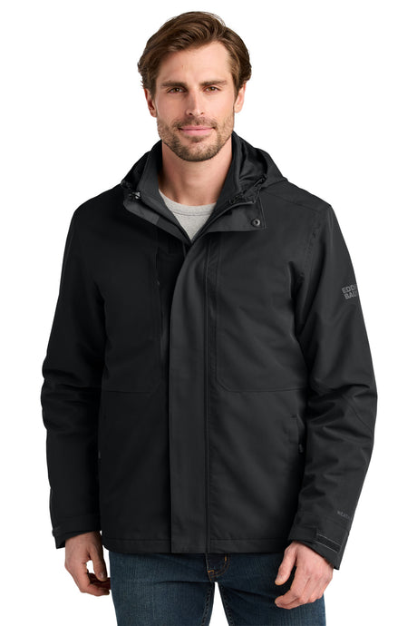Eddie Bauer Men's   WeatherEdge   Ridge 3-in-1 Jacket EB658