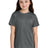 Port & Co Youth   Heather Performance Tee PC390Y