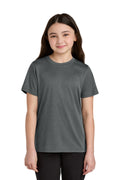 Port & Co Youth   Heather Performance Tee PC390Y