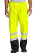 CornerStone Men's   ANSI Class E Pull-On Rain Pant CSP504
