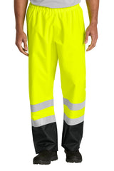 CornerStone Men's   ANSI Class E Pull-On Rain Pant CSP504