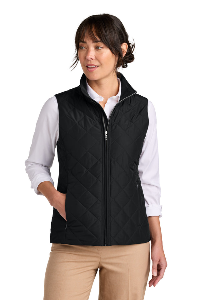 Brooks Brothers Women's   Quilted Vest BB18603