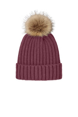 Port Authority Men's   Faux Fur Pom Beanie C990