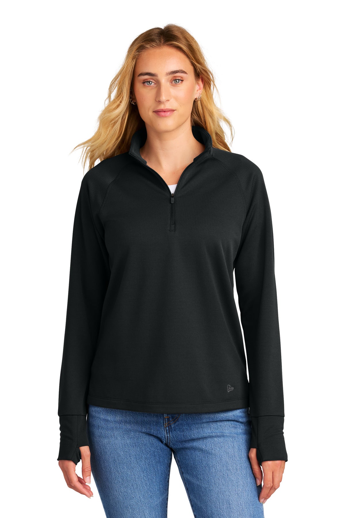 New Era Women's   Stand Out 1/4-Zip LNEA515