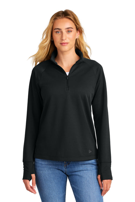New Era Women's   Stand Out 1/4-Zip LNEA515