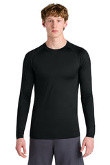 Sport-Tek Men's   PosiCharge   Compression Long Sleeve Tee ST120LS