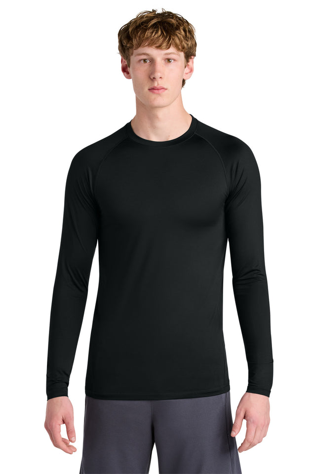 Sport-Tek Men's   PosiCharge   Compression Long Sleeve Tee ST120LS