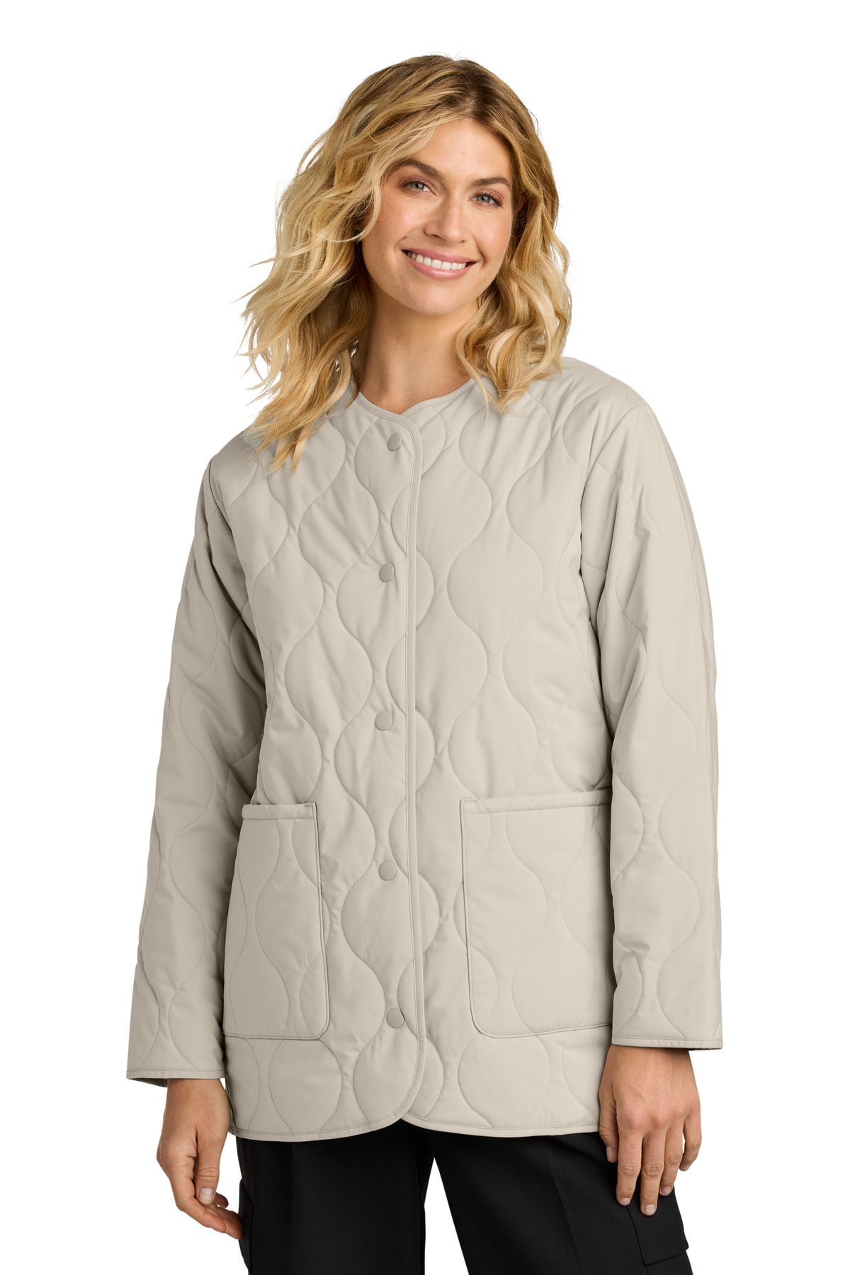 Mercer+Mettle Women's   Quilted Liner Jacket MM7203