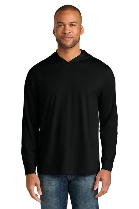 CornerStone Men's   Workwear Pro Long Sleeve Hooded Tee CS440LSH