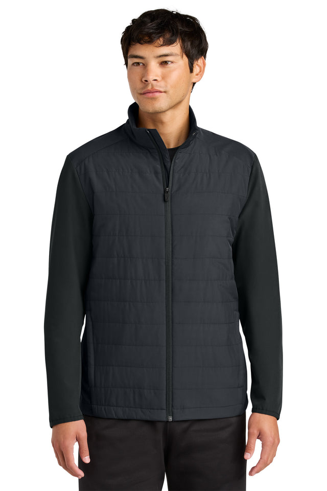 Sport-Tek Men's   Teknical Hybrid Jacket ST940