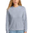 District Women's   V.I.T.   Fleece Crew DT6105
