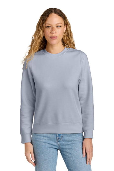District Women's   V.I.T.   Fleece Crew DT6105