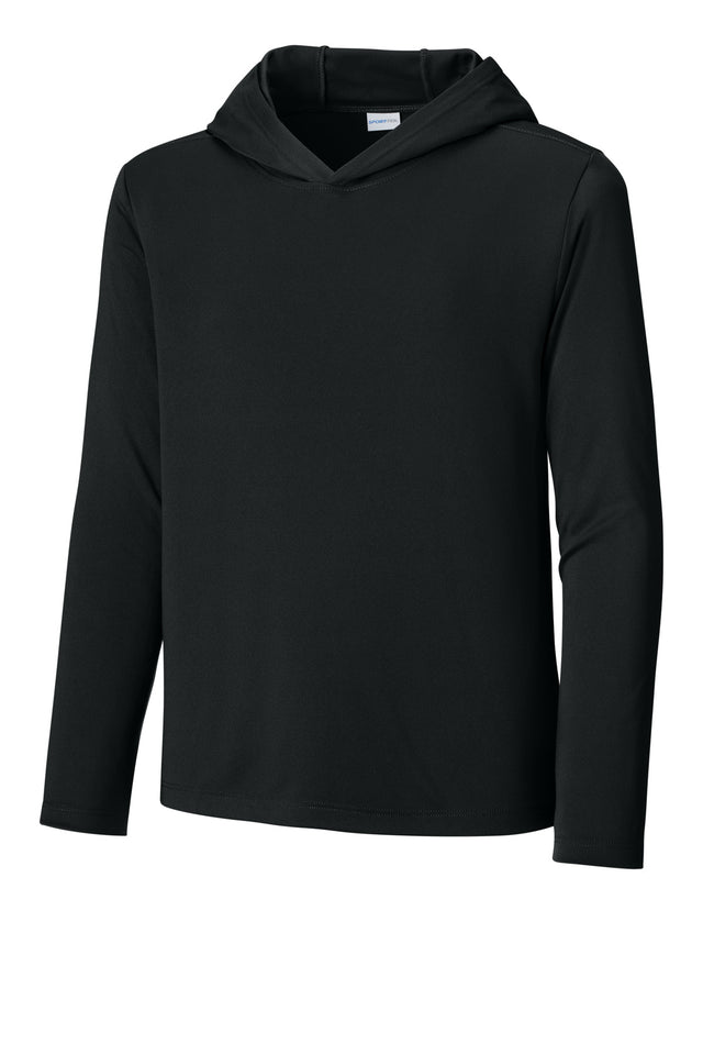 Sport-Tek Youth   Posi-UV   Pro Long Sleeve Hoodie YST420LSH