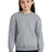 Port & Co Youth   Core Fleece Crewneck Pocket Sweatshirt PC78YPKT