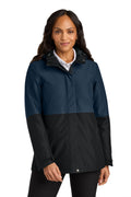 Port Authority Women's   Insulated Heavy Ripstop Jacket L721