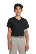 Sport-Tek Youth   PosiCharge   Tough Mesh Full-Button Jersey YST220
