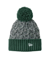 New Era Men's   Marled Knit Pom Beanie NE910