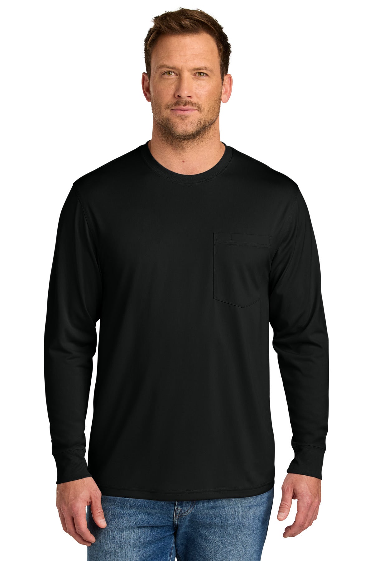 CornerStone Men's   Workwear Pro Long Sleeve Pocket Tee CS440LSP