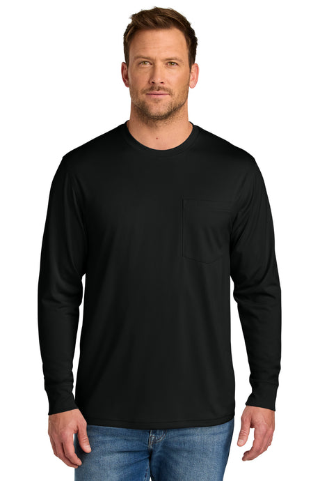 CornerStone Men's   Workwear Pro Long Sleeve Pocket Tee CS440LSP