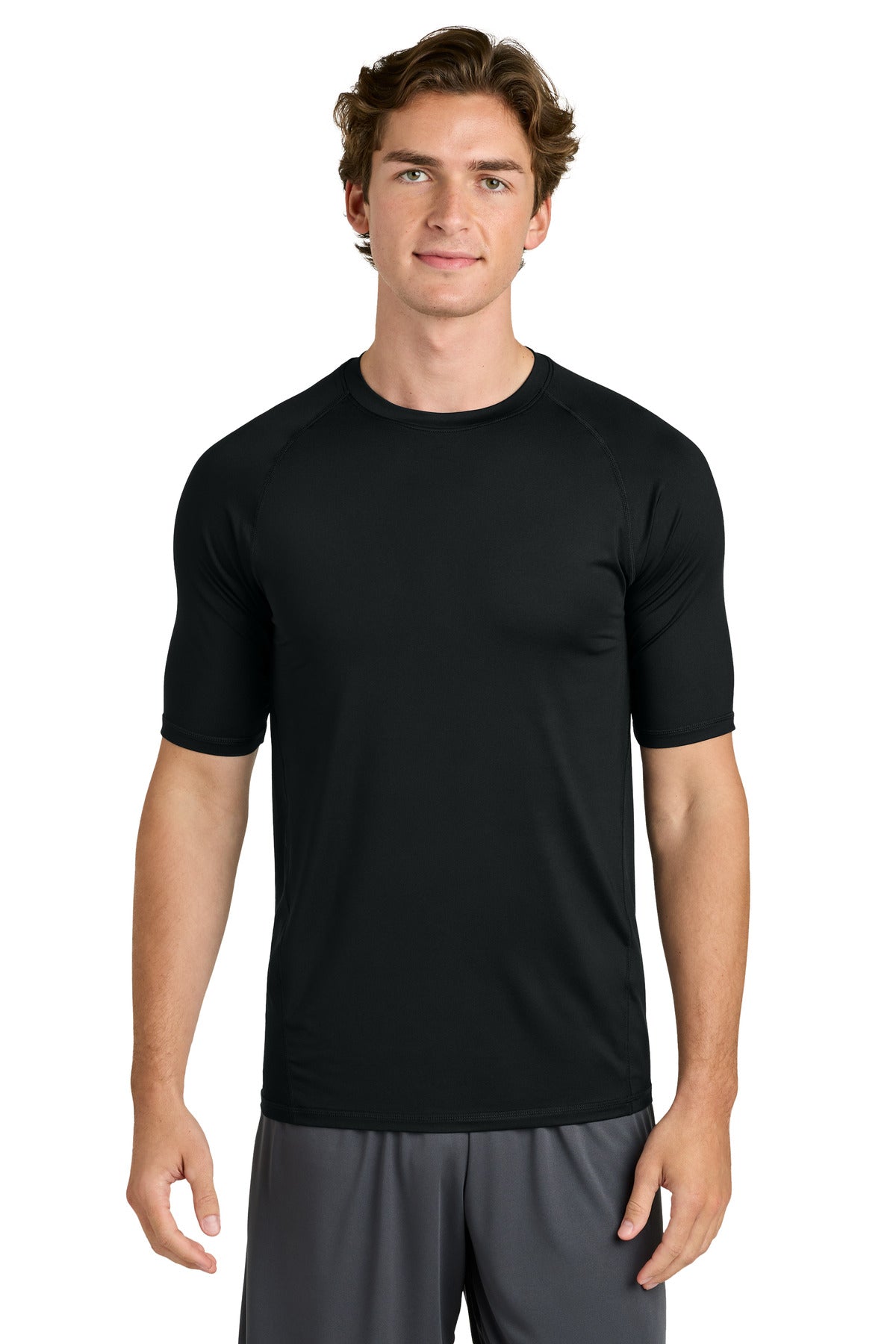 Sport-Tek Men's   PosiCharge   Compression 1/2-Sleeve Tee ST120