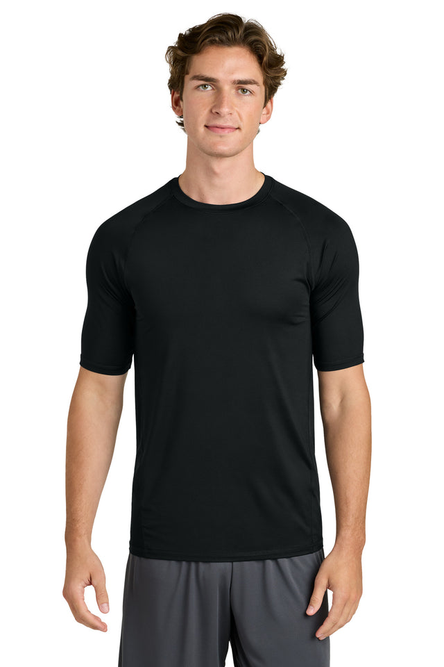 Sport-Tek Men's   PosiCharge   Compression 1/2-Sleeve Tee ST120