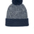 Sport-Tek Men's   Halftime Heather Pom Beanie STC68