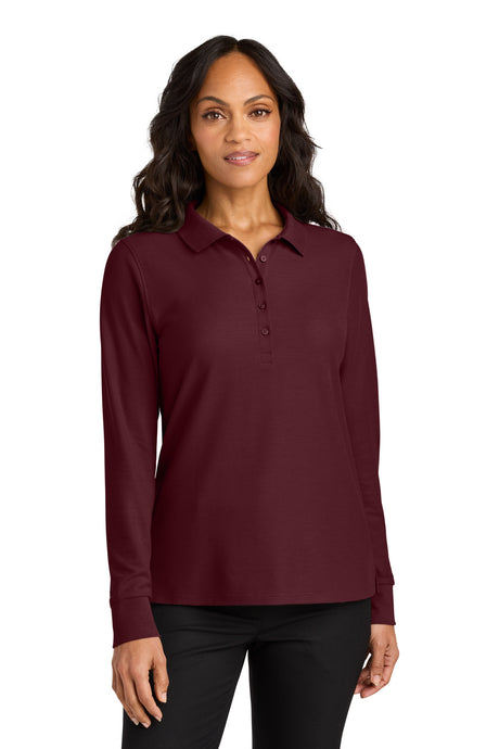 Port Authority Women's   Wearever Signature Pique Long Sleeve Polo LK200LS